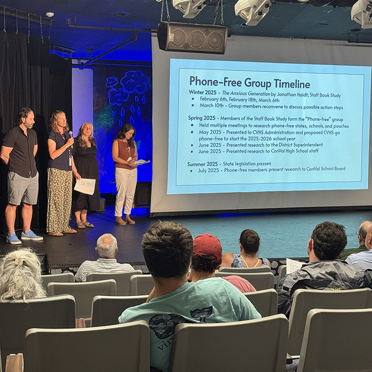 Phone-Free Group Presentation